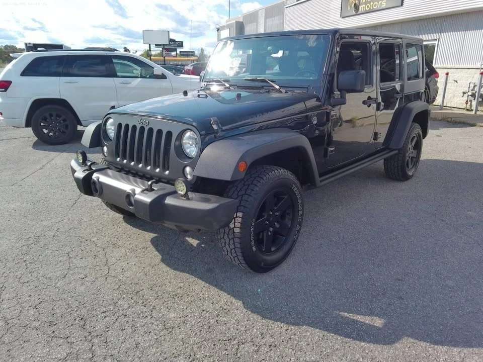 2016 Jeep JK Wrangler - Image 3 of 12