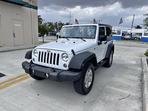 2016 Jeep Wrangler Sport