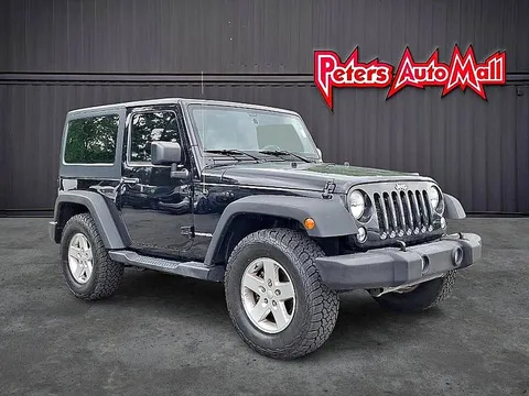 2016 Jeep Wrangler Sport