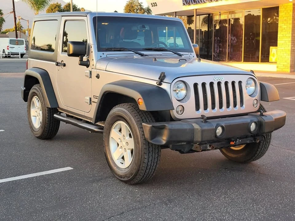 2016 Jeep JK Wrangler - Image 3 of 20
