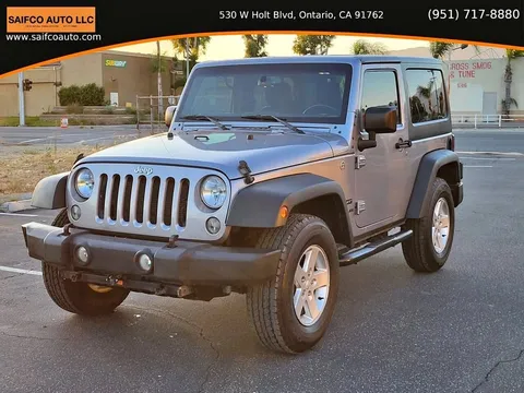 2016 Jeep Wrangler Sport S