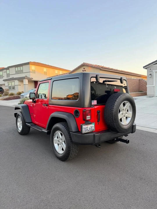 2016 Jeep JK Wrangler - Image 4 of 11