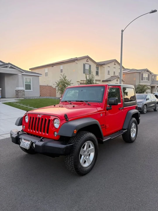 2016 Jeep JK Wrangler - Image 2 of 11