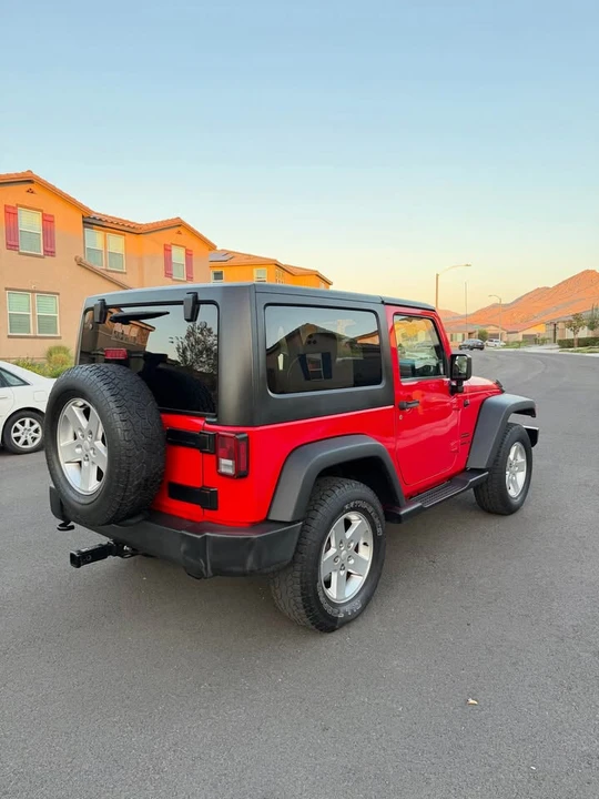 2016 Jeep JK Wrangler - Image 3 of 11
