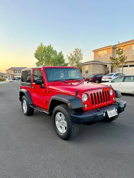 2016 Jeep Wrangler Sport S SUV 2D