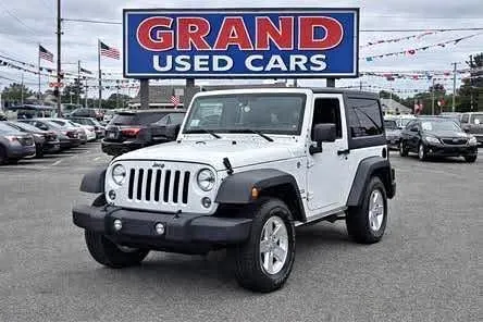 2016 Jeep Wrangler Sport S Sport Utility 2D