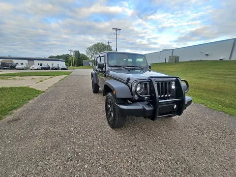 2016 Jeep Wrangler Sport S Sport Utility 4D