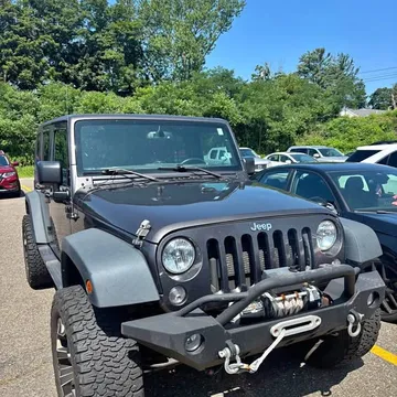 2016 Jeep Wrangler Sport S Sport Utility 4D
