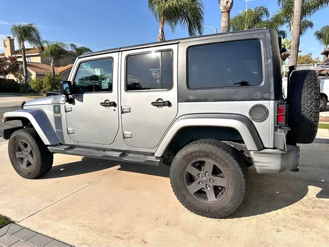 2016 Jeep Wrangler Sport S Oscar Mike Edition