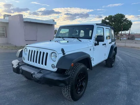 2016 Jeep Wrangler Sport S Sport Utility 4D
