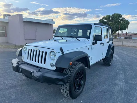 2016 Jeep Wrangler Sport S