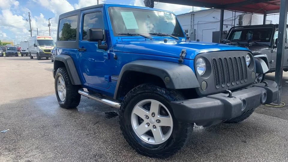 2016 Jeep JK Wrangler - Image 3 of 7
