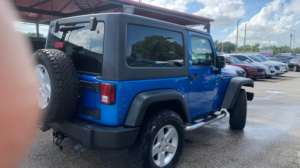 2016 Jeep JK Wrangler - Image 4 of 7