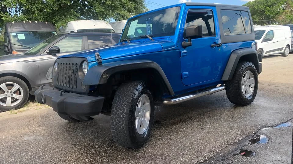 2016 Jeep JK Wrangler - Image 2 of 7