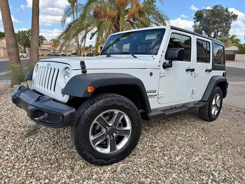 2016 Jeep Wrangler Sport S Sport Utility 4D