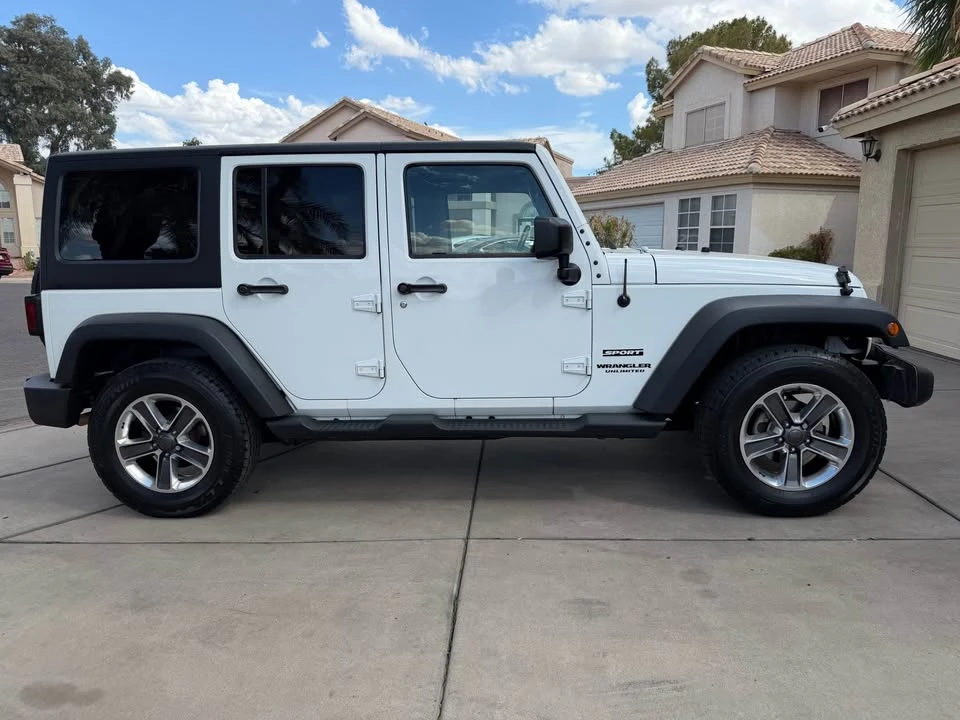 2016 Jeep JK Wrangler - Image 8 of 19