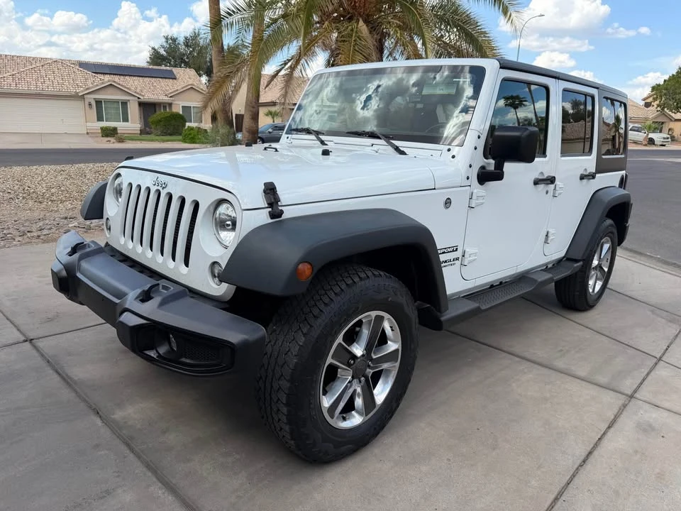 2016 Jeep JK Wrangler - Image 4 of 19