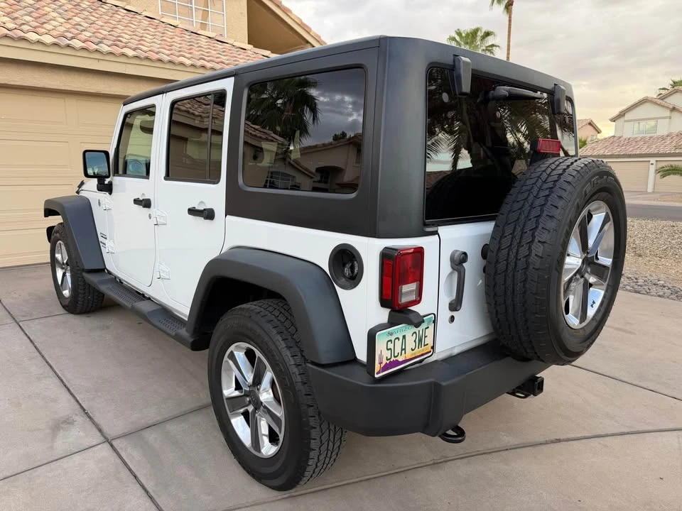 2016 Jeep JK Wrangler - Image 4 of 17