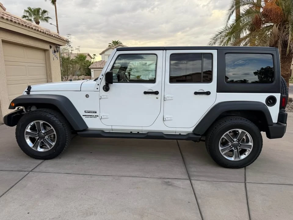 2016 Jeep JK Wrangler - Image 7 of 17