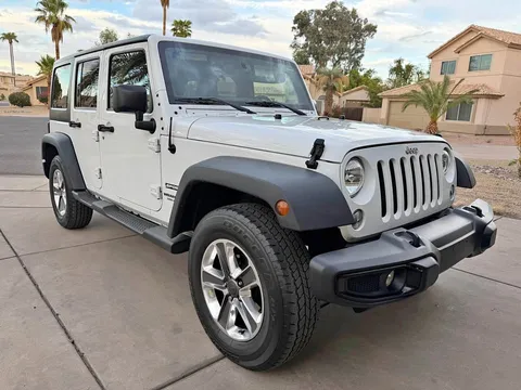 2016 Jeep Wrangler Sport S Sport Utility 4D