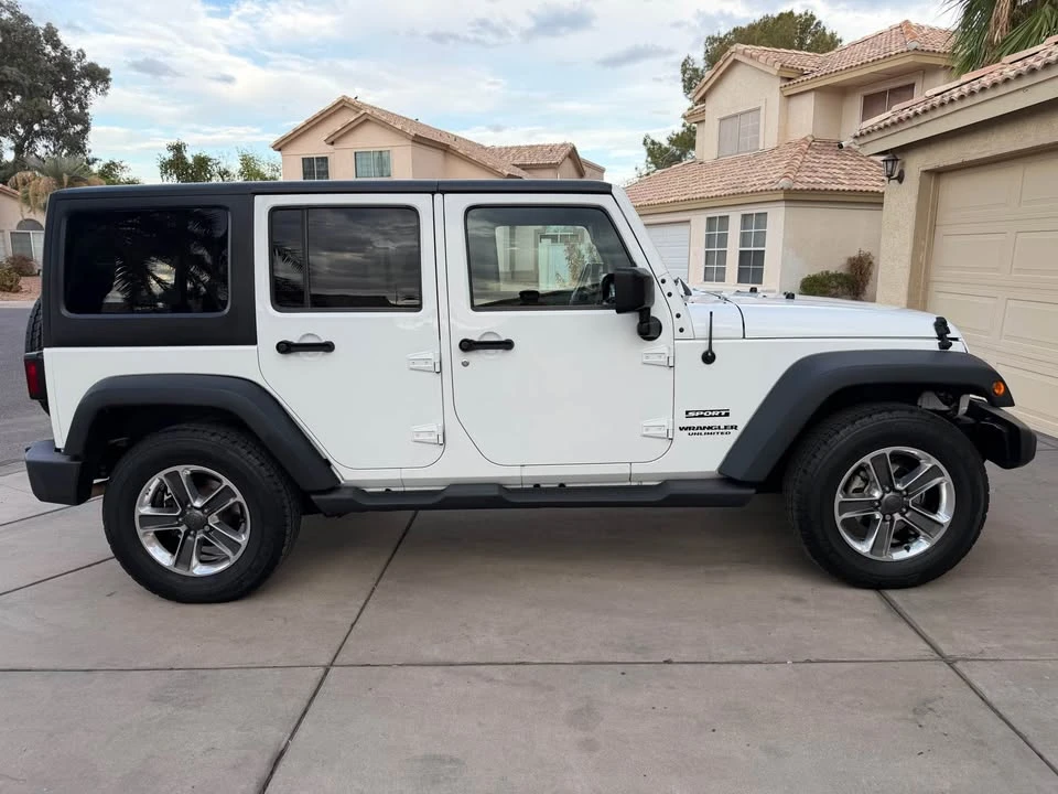 2016 Jeep JK Wrangler - Image 6 of 17