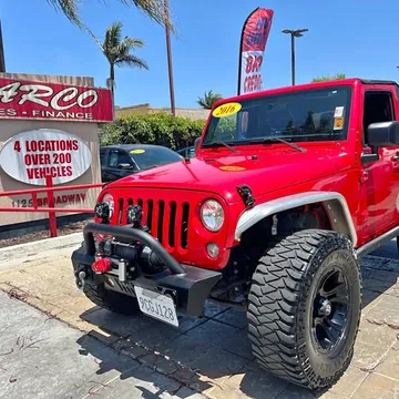 2016 Jeep Wrangler Sport S Sport Utility