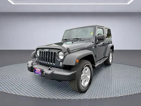 2016 Jeep Wrangler Sport S