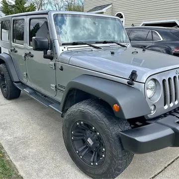 2016 Jeep Wrangler Sport SUV 2D