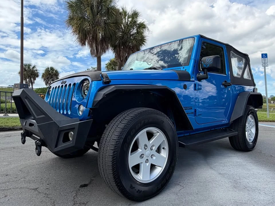 2016 Jeep JK Wrangler - Image 7 of 20
