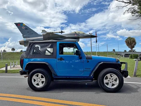 2016 Jeep Wrangler Sport SUV 2D