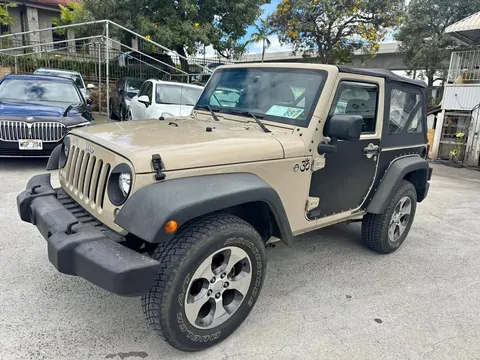 2016 Jeep Wrangler Sport SUV