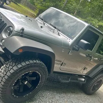 2016 Jeep Wrangler · Sport SUV 4D