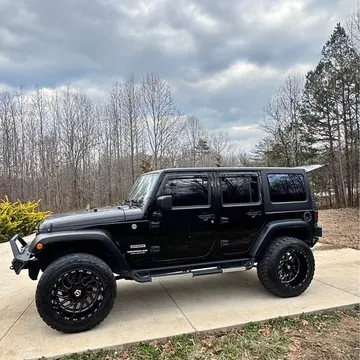2016 Jeep Wrangler Sport SUV 4D