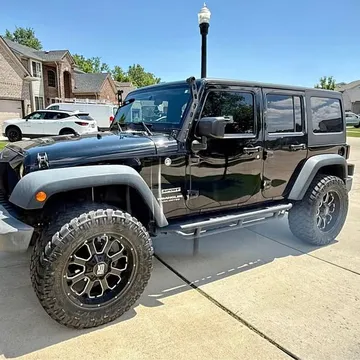 2016 Jeep Wrangler Sport SUV 4D