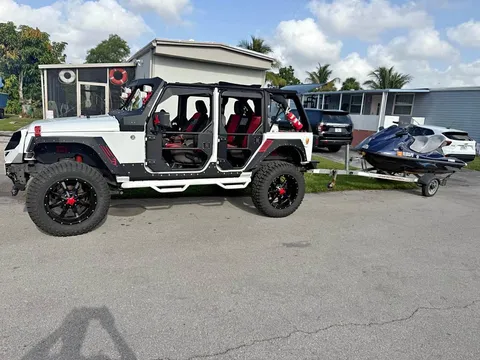 2016 Jeep Wrangler Sport SUV 4D