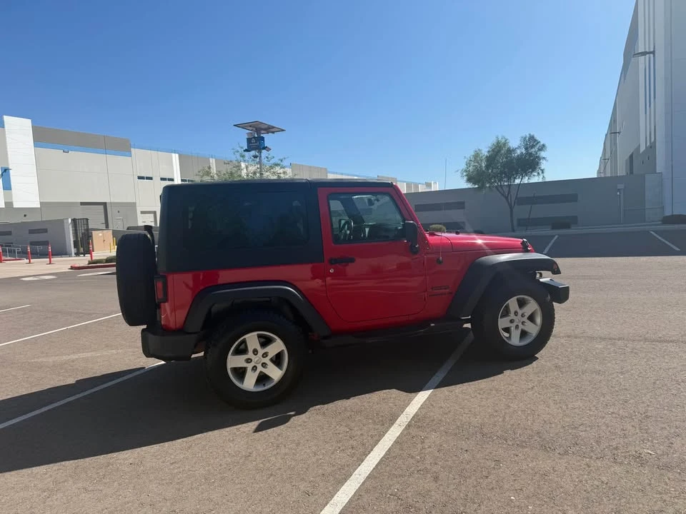 2016 Jeep JK Wrangler - Image 4 of 9
