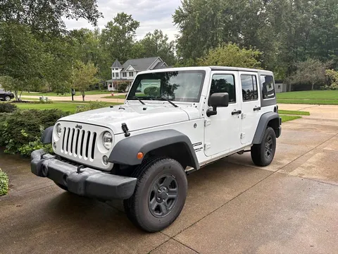 2016 Jeep Wrangler Sport SUV 4D