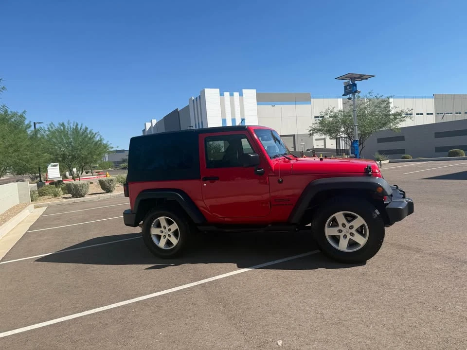 2016 Jeep JK Wrangler - Image 5 of 9
