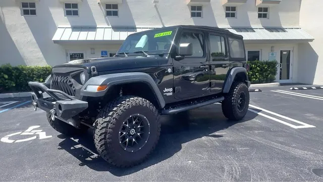2016 Jeep Wrangler Sport SUV 4D