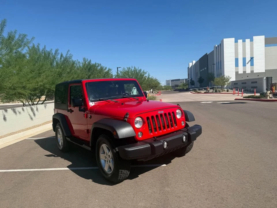 2016 Jeep JK Wrangler - Image 3 of 9