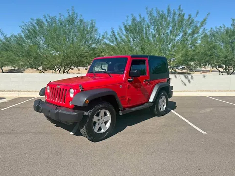2016 Jeep Wrangler Sport SUV 4D