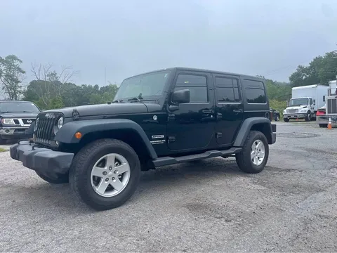2016 Jeep Wrangler Sport SUV 4D