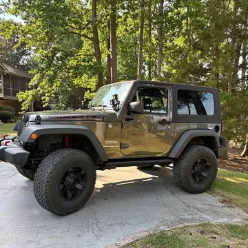 2016 Jeep Wrangler Sport