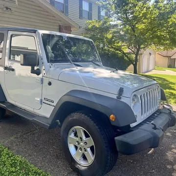 2016 Jeep Wrangler Sport Sport Utility 2D