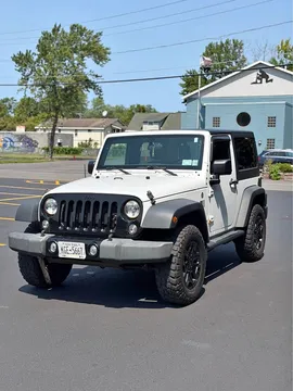 2016 Jeep Wrangler Sport