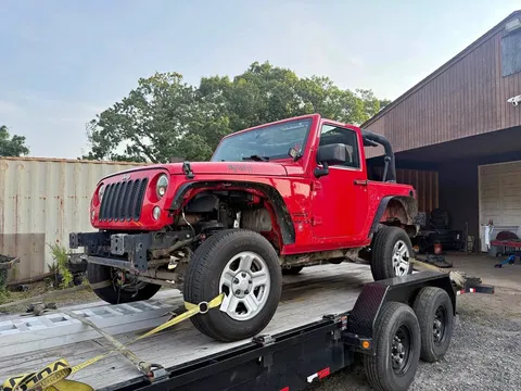 2016 Jeep Wrangler Sport