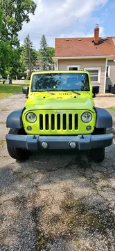 2016 Jeep Wrangler Sport Sport Utility 2D