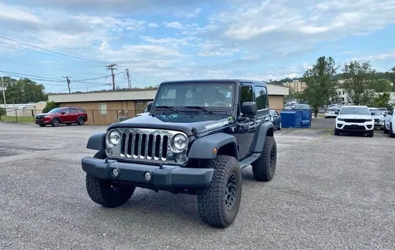 2016 Jeep Wrangler Sport