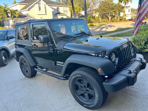 2016 Jeep Wrangler Sport