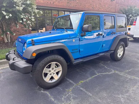 2016 Jeep Wrangler Sport Unlimited